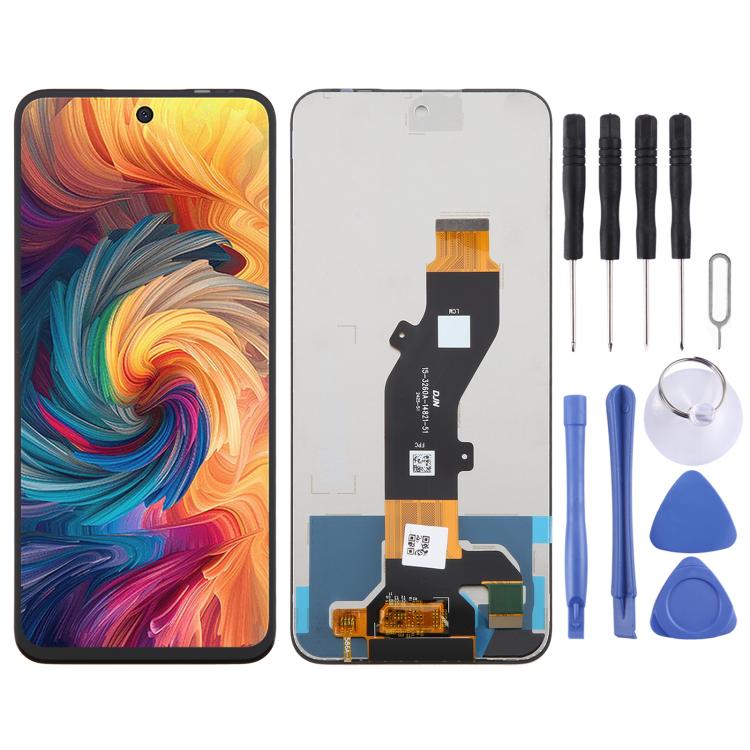 For ZTE Axon 70 Lite LCD Screen with Digitizer Full Assembly - For ZTE by PMC TechLife | Online Shopping South Africa | PMC TechLife | Buy Now Pay Later Mobicred