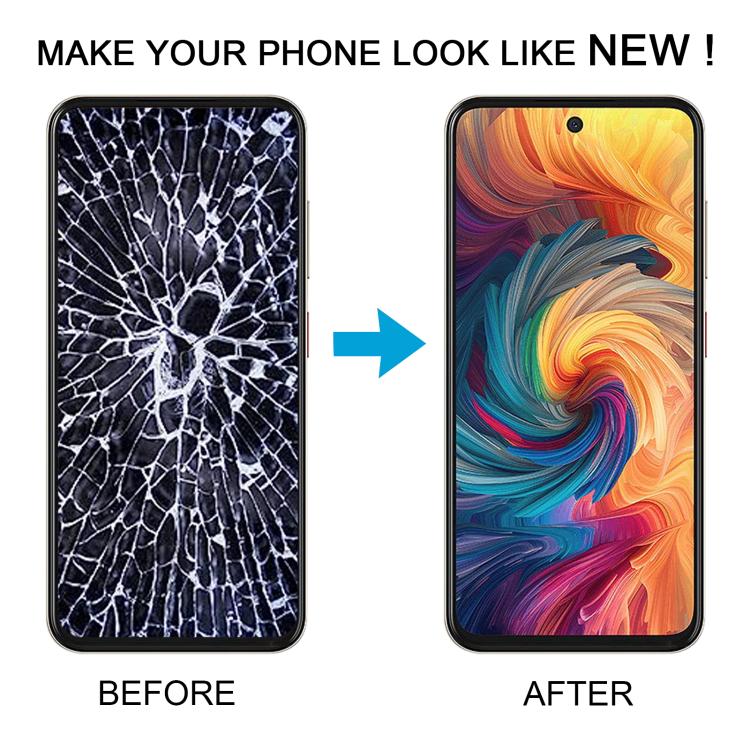 For ZTE Axon 70 Lite LCD Screen with Digitizer Full Assembly - For ZTE by PMC TechLife | Online Shopping South Africa | PMC TechLife | Buy Now Pay Later Mobicred