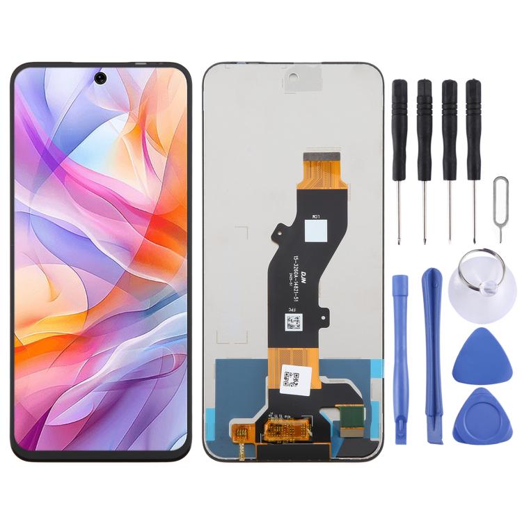 For ZTE Blade V70 Design LCD Screen with Digitizer Full Assembly - For ZTE by PMC TechLife | Online Shopping South Africa | PMC TechLife | Buy Now Pay Later Mobicred