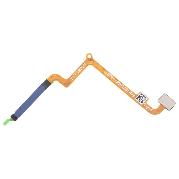 For Xiaomi Poco C75 4G Original Fingerprint Sensor Flex Cable (Dark Blue) - Flex Cable by PMc TechLife | Online Shopping South Africa | PMc TechLife | Buy Now Pay Later Mobicred