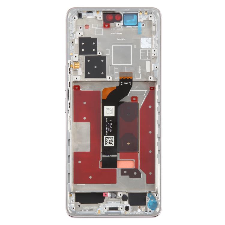 For Honor 200 Pro Original LCD Screen Digitizer Full Assembly with Frame (Silver) - LCD Screen by PMc TechLife | Online Shopping South Africa | PMc TechLife | Buy Now Pay Later Mobicred