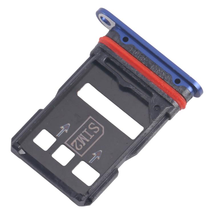 For ZTE nubia RedMagic 7s Pro NX709S SIM Card Tray + SIM Card Tray (Blue) - For ZTE by PMc TechLife | Online Shopping South Africa | PMc TechLife | Buy Now Pay Later Mobicred