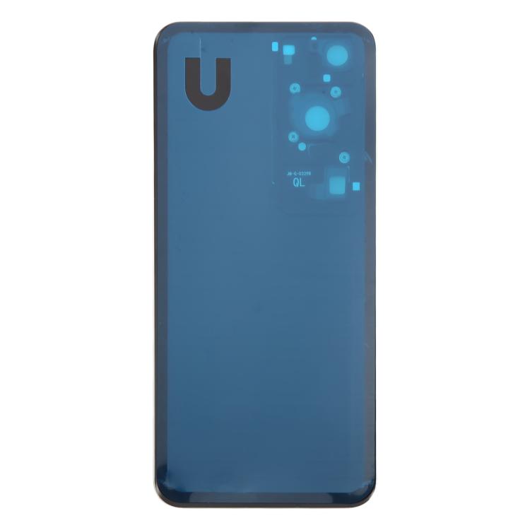 For Huawei P60 Battery Back Cover with Camera Lens Cover(Purple) - Back Cover by PMc TechLife | Online Shopping South Africa | PMc TechLife | Buy Now Pay Later Mobicred
