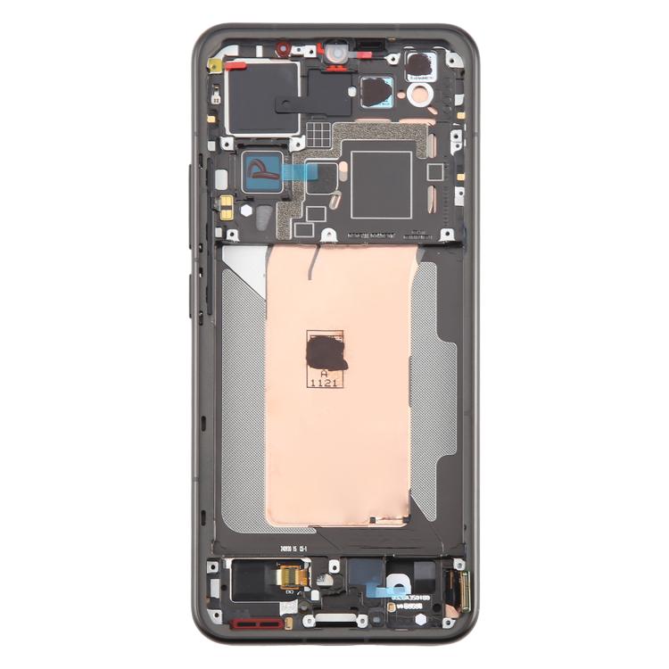 For Xiaomi 15 AMOLED Original LCD Screen Digitizer Full Assembly with Frame (Frosted Black) - LCD Screen by PMc TechLife | Online Shopping South Africa | PMc TechLife | Buy Now Pay Later Mobicred