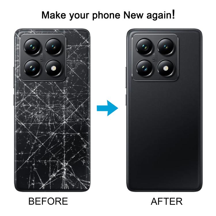 For Xiaomi 14T Original Battery Back Cover(Black) - Back Cover by PMc TechLife | Online Shopping South Africa | PMc TechLife | Buy Now Pay Later Mobicred