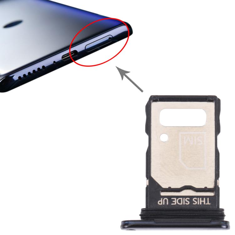 For Motorola Moto X30 Pro SIM Card Tray (Black) - Card Socket by PMc TechLife | Online Shopping South Africa | PMc TechLife | Buy Now Pay Later Mobicred