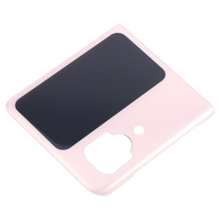 For OPPO Find N3 Flip Original LCD Secondary Screen with Digitizer Full Assembly (Pink) - LCD Screen by PMC Jewellery | Online Shopping South Africa | PMC Jewellery | Buy Now Pay Later Mobicred