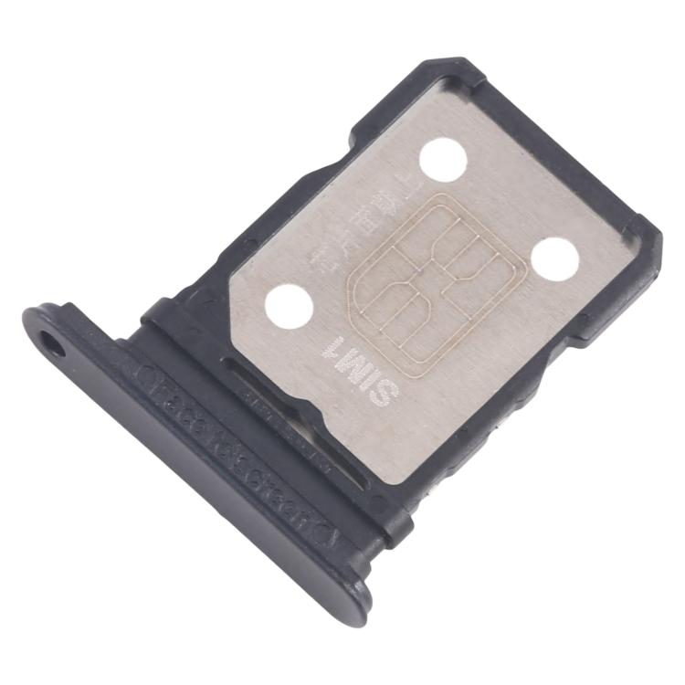 For Realme GT Neo2 Original SIM + SIM Card Tray (Black) - Card Socket by PMc TechLife | Online Shopping South Africa | PMc TechLife | Buy Now Pay Later Mobicred