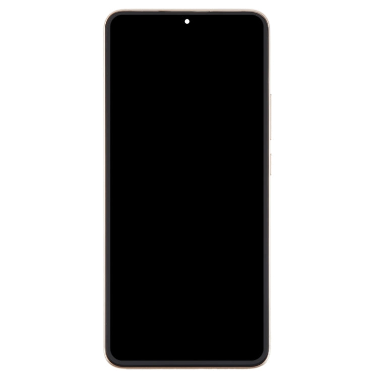 For Xiaomi 13T Original AMOLED Material LCD Screen Digitizer Full Assembly with Frame (Gold) - LCD Screen by PMC TechLife | Online Shopping South Africa | PMC TechLife