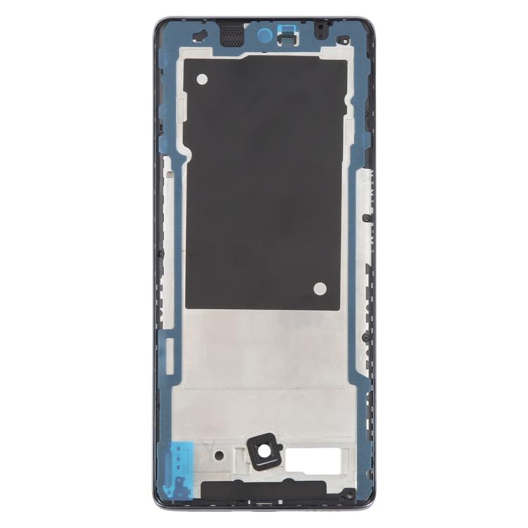 For vivo Y78 5G Original Middle Frame Bezel Plate (Black) - free shipping - PMc TechLife - Order now!