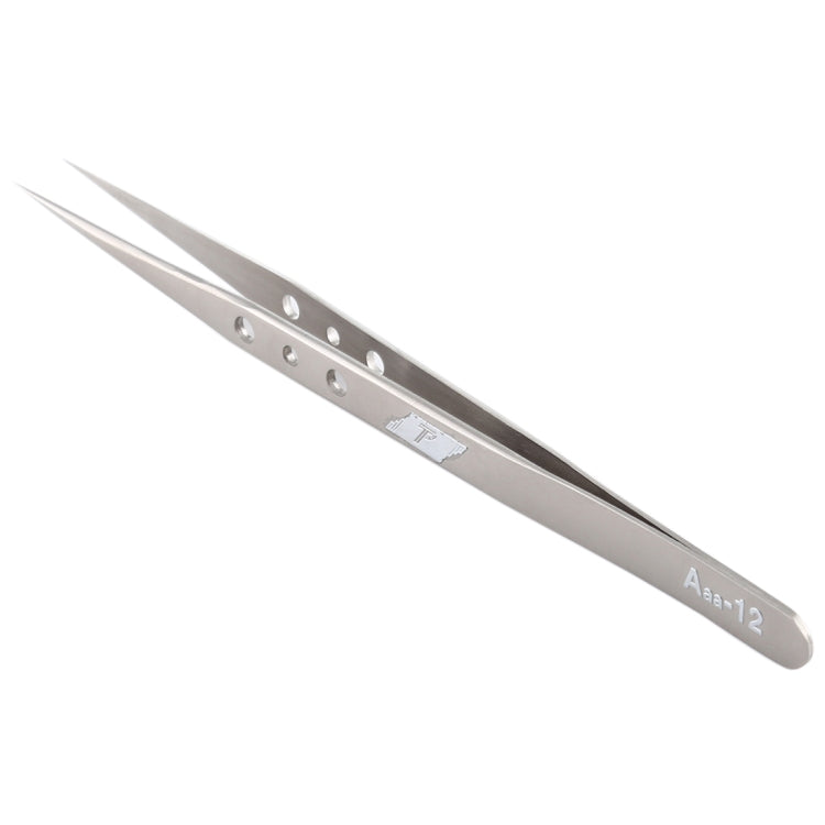 Aaa-12 Precision Repair Tweezers Long Pointed Stainless Steel - Tweezers by PMC Jewellery | Online Shopping South Africa | PMC Jewellery | Buy Now Pay Later Mobicred