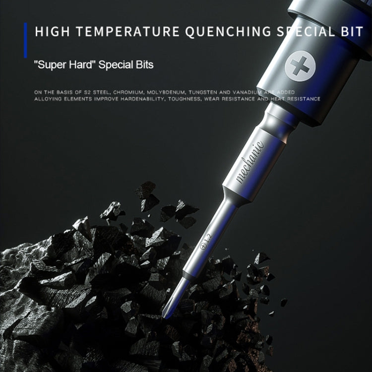 MECHANIC Mortar Mini iShell Phillips 1.2mm Phone Repair Precision Screwdriver - Screwdriver by MECHANIC | Online Shopping South Africa | PMC TechLife | Buy Now Pay Later Mobicred