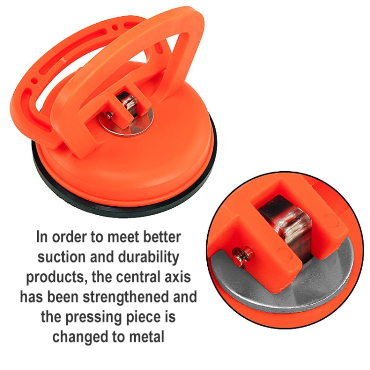 Large Car Dent Repair Puller Suction Cup Bodywork Panel Sucker (Orange) - Hand Tool Sets by PMC Jewellery | Online Shopping South Africa | PMC Jewellery | Buy Now Pay Later Mobicred