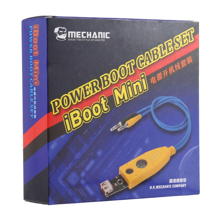 MECHANIC iBoot Mini Power Supply Cable Test Cable For Android - Test Tools by PMC Jewellery | Online Shopping South Africa | PMC Jewellery | Buy Now Pay Later Mobicred