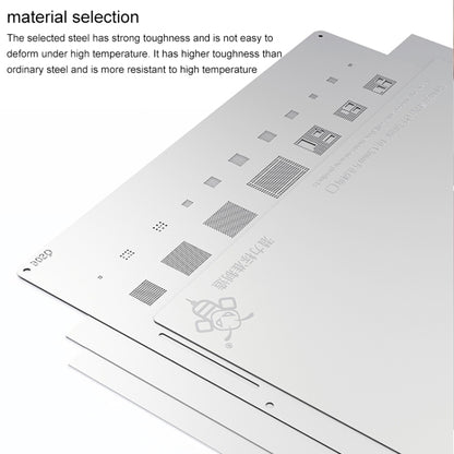 Qianli QS01 Bumblebee Stencils BGA Reballing Planting Tin Plate For iPhone 6/6 Plus - BGA Stencils by PMC Jewellery | Online Shopping South Africa | PMC Jewellery | Buy Now Pay Later Mobicred