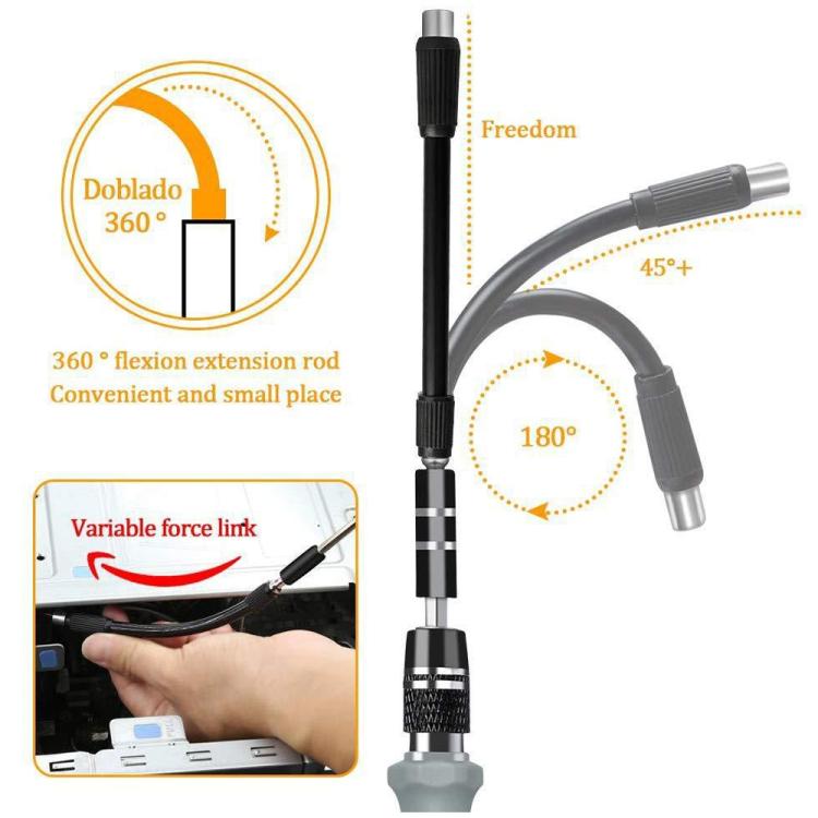 122 in 1 Precision Magnetic Screwdriver Kit(White) - Screwdriver Set by PMC TechLife | Online Shopping South Africa | PMC TechLife | Buy Now Pay Later Mobicred