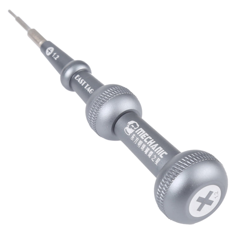 Mechanic East Tag Precision Strong Magnetic Screwdriver,Cross 1.2(Grey) - Screwdriver by MECHANIC | Online Shopping South Africa | PMC Jewellery | Buy Now Pay Later Mobicred