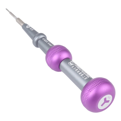 Mechanic East Tag Precision Strong Magnetic Screwdriver, Tri-Point Y0.6(Purple) - Screwdriver by MECHANIC | Online Shopping South Africa | PMC Jewellery | Buy Now Pay Later Mobicred