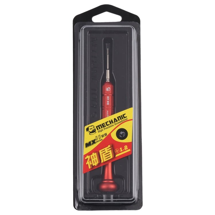 MECHANIC MX 3D 1.2 Phillips Screwdriver Precision Phone Dismantling Tool - Screwdriver by MECHANIC | Online Shopping South Africa | PMC Jewellery | Buy Now Pay Later Mobicred