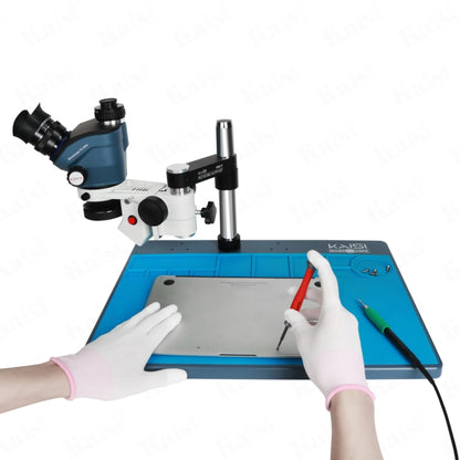 Kaisi 350S Plus Trinocular Stereo Microscope - Microscope Magnifier Series by Kaisi | Online Shopping South Africa | PMC Jewellery