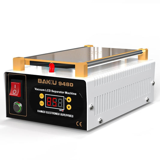 BAKU BK-948D 500W Vacuum Anti-static LCD Touch Panel Separator Machine, AC 110V US Plug - Separation Equipment by BAKU | Online Shopping South Africa | PMC Jewellery | Buy Now Pay Later Mobicred