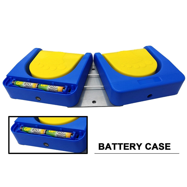 Wireless Bluetooth USB Double Foot Pedal - Switch by PMC TechLife | Online Shopping South Africa | PMC TechLife | Buy Now Pay Later Mobicred