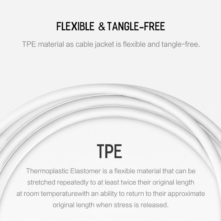 XJ-58 PD 18W USB-C / Type-C to 8 Pin Flash Charging Data Cable, Cable Length: 2m - Normal Style Cable by PMC Jewellery | Online Shopping South Africa | PMC Jewellery | Buy Now Pay Later Mobicred