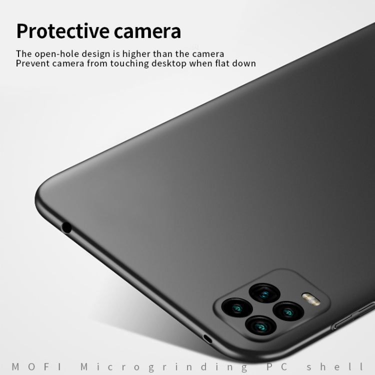 For Xiaomi Mi 10 Lite MOFI Frosted PC Ultra-thin Hard Case(Gold) - Xiaomi Cases by MOFI | Online Shopping South Africa | PMC TechLife