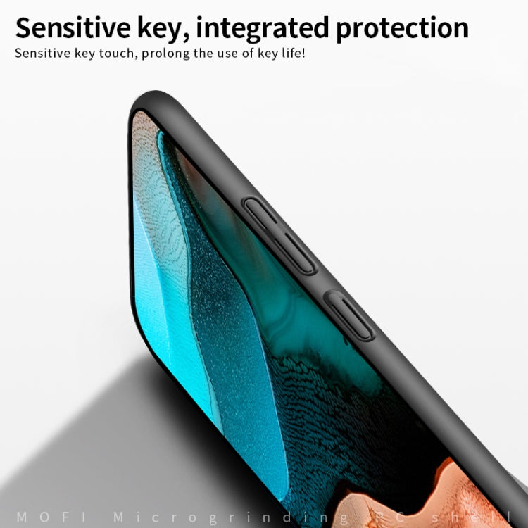 For Xiaomi Redmi K30 Pro MOFI Frosted PC Ultra-thin Hard Case(Red) - Xiaomi Cases by MOFI | Online Shopping South Africa | PMC TechLife | Buy Now Pay Later Mobicred