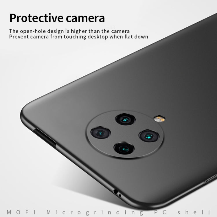 For Xiaomi Redmi K30 Pro MOFI Frosted PC Ultra-thin Hard Case(Red) - Xiaomi Cases by MOFI | Online Shopping South Africa | PMC TechLife | Buy Now Pay Later Mobicred