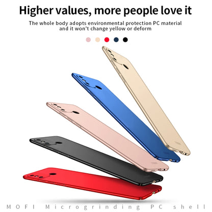 For Huawei Honor 9A MOFI Frosted PC Ultra-thin Hard Case(Blue) - Honor Cases by MOFI | Online Shopping South Africa | PMC Jewellery