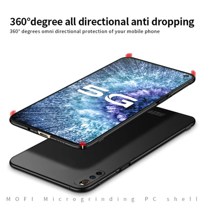 For Vivo iQOO Neo 3 MOFI Frosted PC Ultra-thin Hard Case(Black) - vivo Cases by MOFI | Online Shopping South Africa | PMC Jewellery