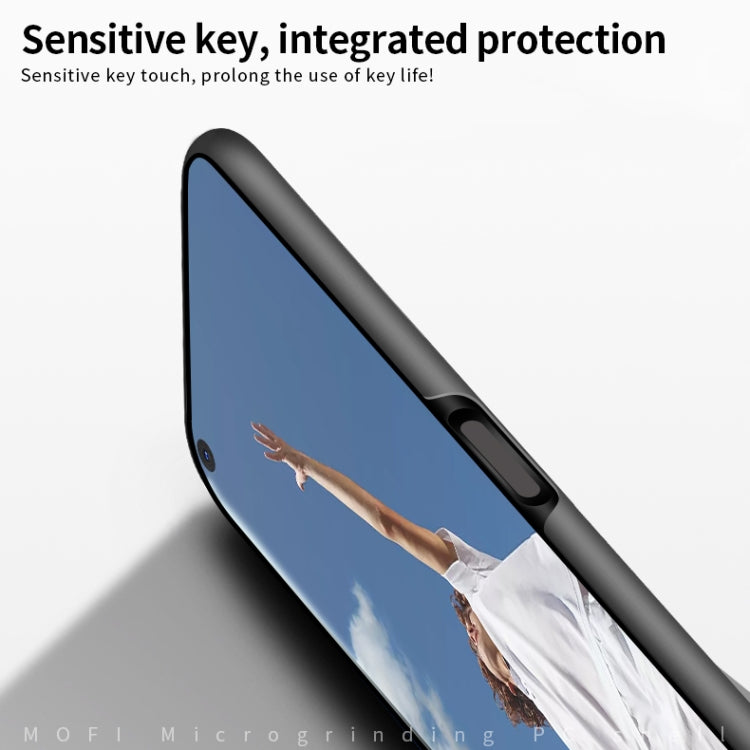 For OPPO A52 MOFI Frosted PC Ultra-thin Hard Case(Rose gold) - OPPO Cases by MOFI | Online Shopping South Africa | PMC TechLife