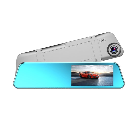 Full HD 1080P Full-Screen Touch 5.18-Inch Rearview Mirror Digital Video Recorder Dual-Lens Ultra-Thin On-Board DVR Camera - Car DVRs by PMC Jewellery | Online Shopping South Africa | PMC Jewellery | Buy Now Pay Later Mobicred