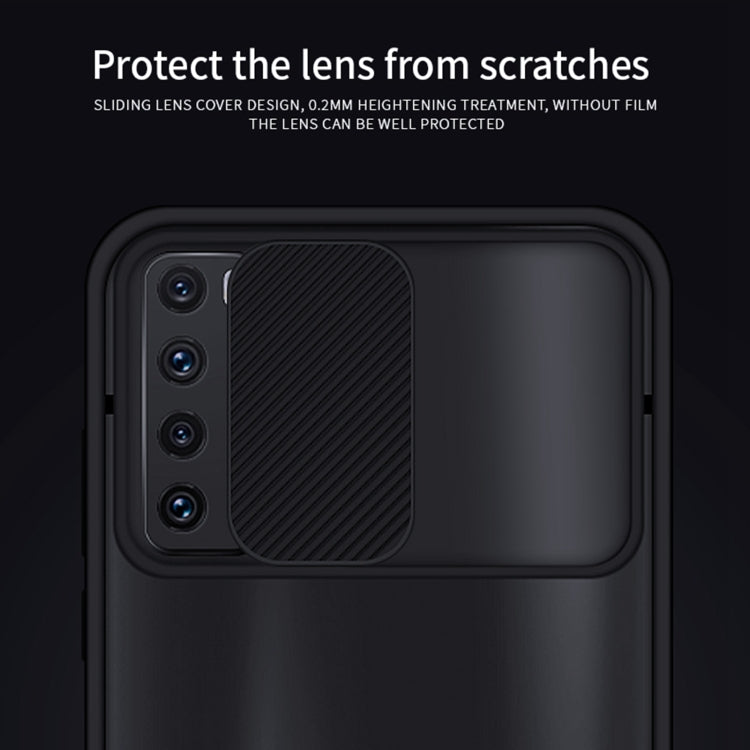 For Huawei nova 7 MOFI Xing Dun Series PC + TPU Anti-peep Waterproof And Anti-drop All-inclusive Protective Shell, Translucent Frosted(Black) - Huawei Cases by MOFI | Online Shopping South Africa | PMC Jewellery