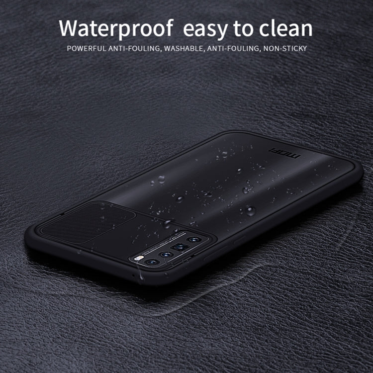 For Huawei nova 7 Pro MOFI Xing Dun Series PC + TPU Anti-peep Waterproof And Anti-drop All-inclusive Protective Shell, Translucent Frosted(Green) - Huawei Cases by MOFI | Online Shopping South Africa | PMC Jewellery