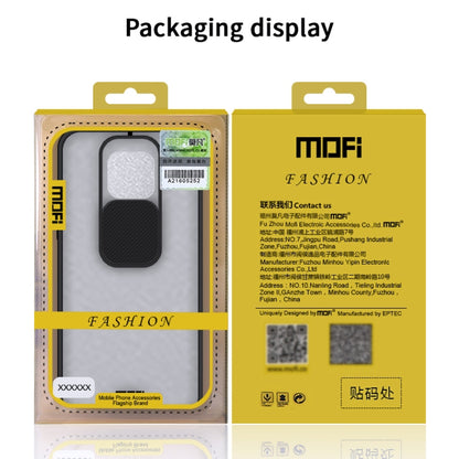 For Huawei nova 7 Pro MOFI Xing Dun Series PC + TPU Anti-peep Waterproof And Anti-drop All-inclusive Protective Shell, Translucent Frosted(Black) - Huawei Cases by MOFI | Online Shopping South Africa | PMC Jewellery