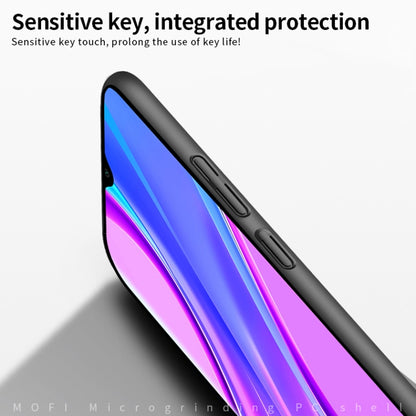 For Xiaomi Redmi 9 MOFI Frosted PC Ultra-thin Hard Case(Black) - Xiaomi Cases by MOFI | Online Shopping South Africa | PMC Jewellery