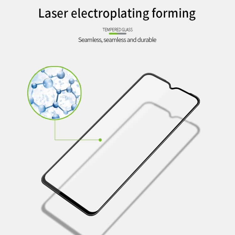 For Xiaomi Redmi 9A / 9C MOFI 9H 3D Explosion-proof Curved Screen Tempered Glass Film(Black) -  by MOFI | Online Shopping South Africa | PMC TechLife