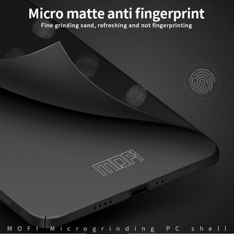 For iPhone 12 mini MOFI Frosted PC Ultra-thin Hard Case(Red) - iPhone 12 mini Cases by MOFI | Online Shopping South Africa | PMC TechLife