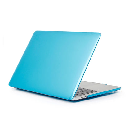 ENKAY Hat-Prince 3 in 1 For MacBook Pro 13 inch A2289 / A2251 (2020) Crystal Hard Shell Protective Case + US Version Ultra-thin TPU Keyboard Protector Cover + Anti-dust Plugs Set(Light Blue) - MacBook Pro Cases by ENKAY | Online Shopping South Africa | PMC Jewellery | Buy Now Pay Later Mobicred