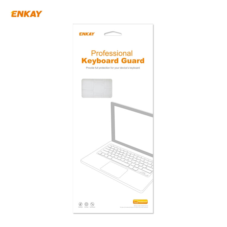 ENKAY Hat-Prince 3 in 1 For MacBook Pro 13 inch A2289 / A2251 (2020) Crystal Hard Shell Protective Case + Europe Version Ultra-thin TPU Keyboard Protector Cover + Anti-dust Plugs Set(Green) - MacBook Pro Cases by ENKAY | Online Shopping South Africa | PMC Jewellery | Buy Now Pay Later Mobicred