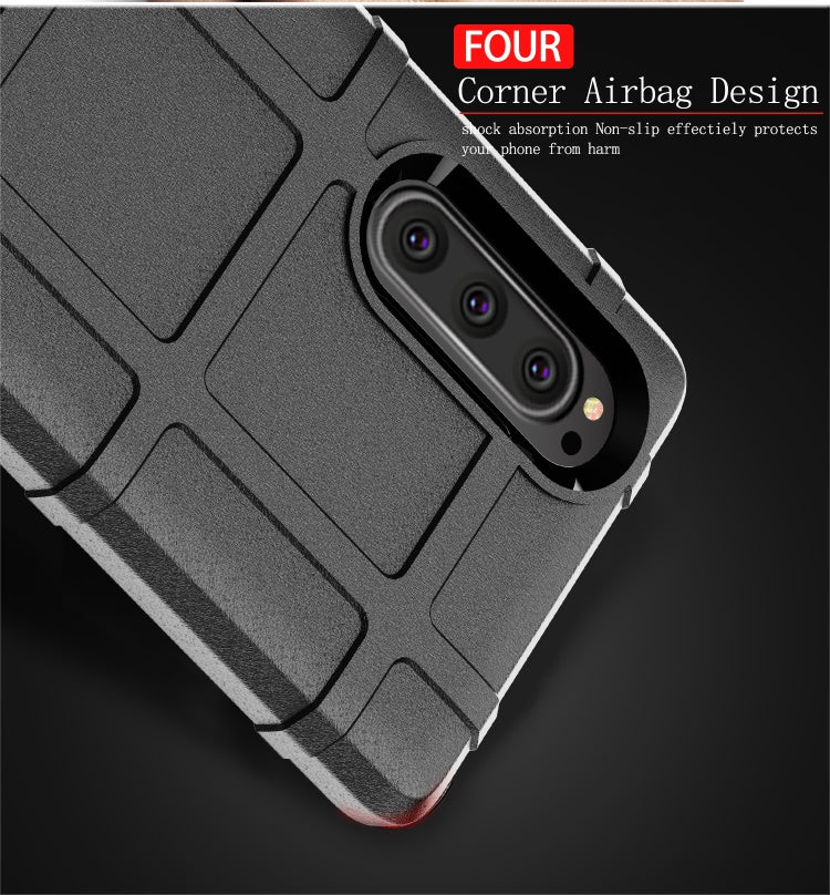 For Sony Xperia 5 II Full Coverage Shockproof TPU Case(Black) - Sony Cases by PMC TechLife | Online Shopping South Africa | PMC TechLife | Buy Now Pay Later Mobicred