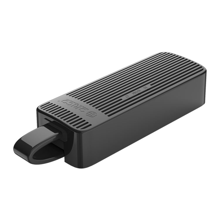 ORICO UTK-U2-BK USB to Ethernet Adapter （100 Mbit） - USB 2.0 HUB by ORICO | Online Shopping South Africa | PMC Jewellery | Buy Now Pay Later Mobicred