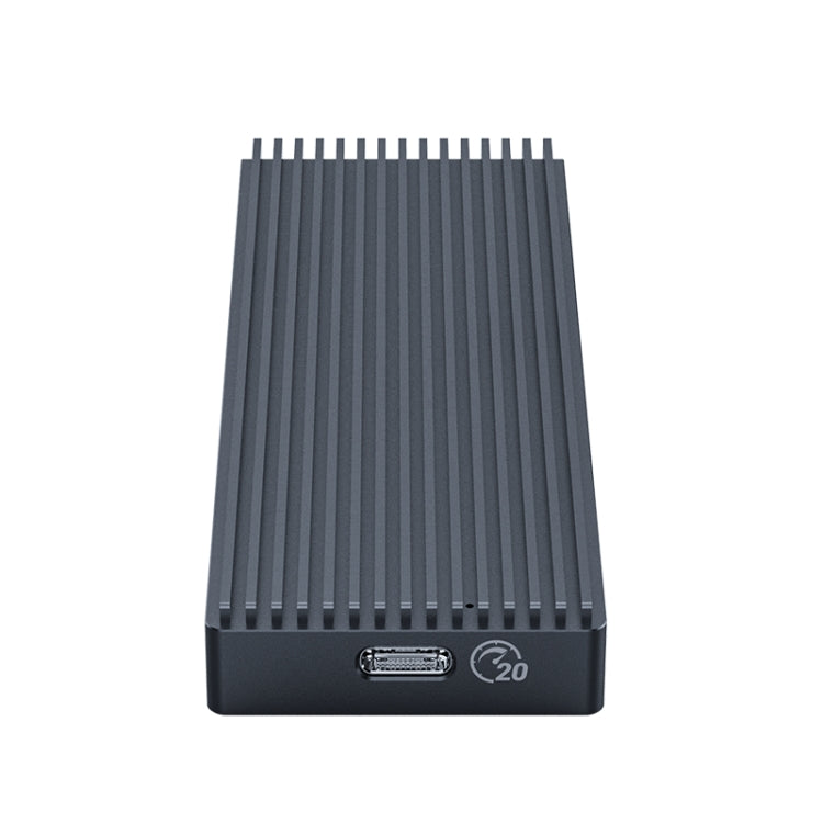 ORICO M2PAC3-G20 USB3.2 20Gbps M.2 NVMe SSD Enclosure - HDD Enclosure by ORICO | Online Shopping South Africa | PMC Jewellery | Buy Now Pay Later Mobicred