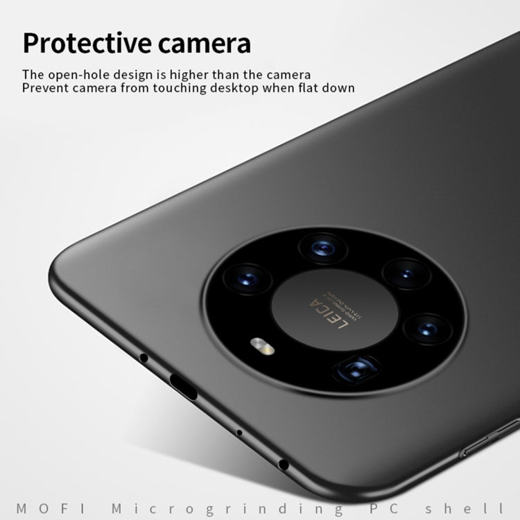 For Huawei Mate 40 MOFI Frosted PC Ultra-thin Hard Case(Gold) - Huawei Cases by MOFI | Online Shopping South Africa | PMC TechLife | Buy Now Pay Later Mobicred