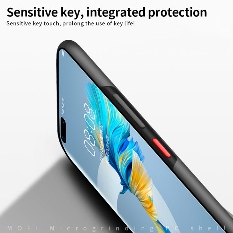 For Huawei Mate 40 Pro MOFI Frosted PC Ultra-thin Hard Case(Gold) - free shipping - PMC TechLife - Order now!