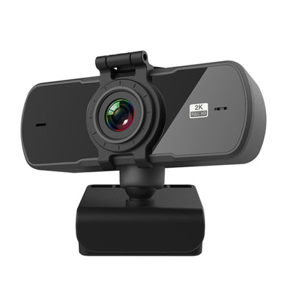 C5 4 Million Pixel Auto Focus 2K Full HD Webcam 360 Rotation USB Driver-free Live Broadcast WebCamera with Mic - HD Camera by PMC Jewellery | Online Shopping South Africa | PMC Jewellery | Buy Now Pay Later Mobicred