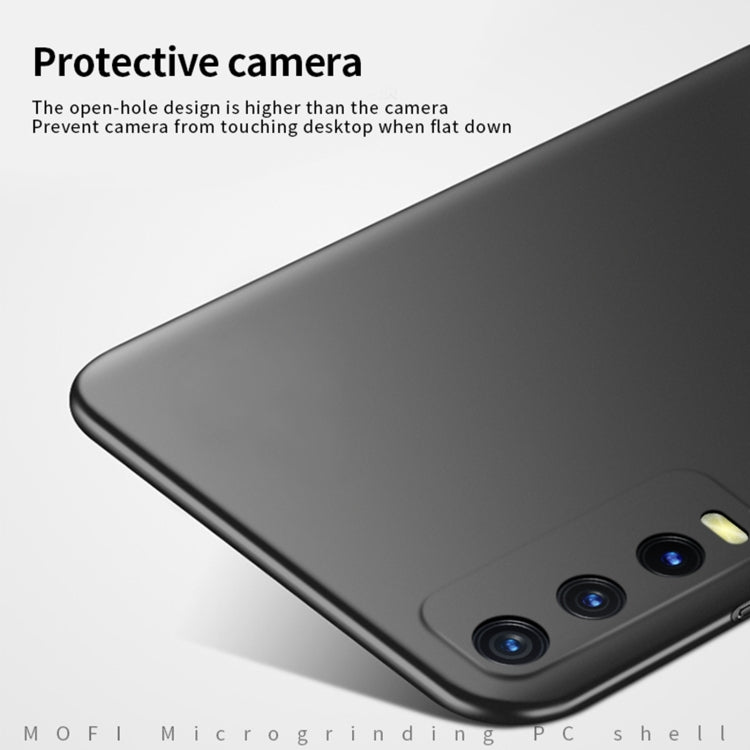 For vivo Y30 MOFI Frosted PC Ultra-thin Hard Case (Blue) - vivo Cases by MOFI | Online Shopping South Africa | PMC TechLife | Buy Now Pay Later Mobicred