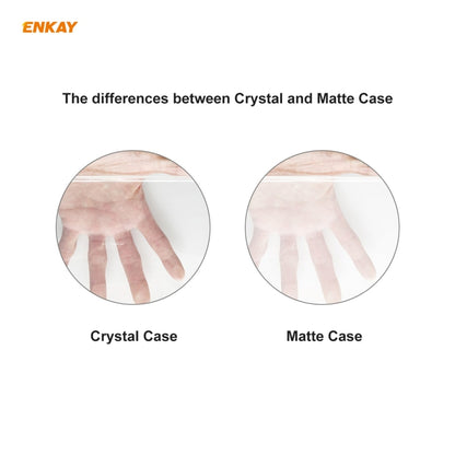 ENKAY 3 in 1 Crystal Laptop Protective Case + EU Version TPU Keyboard Film + Anti-dust Plugs Set for MacBook Pro 13.3 inch A1708 (without Touch Bar)(Black) - MacBook Pro Cases by ENKAY | Online Shopping South Africa | PMC Jewellery | Buy Now Pay Later Mobicred